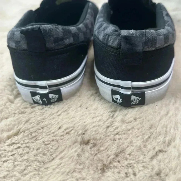 Vans Classic Slip-On, checkered black and gray Size 7.0 - Picture 5 of 6